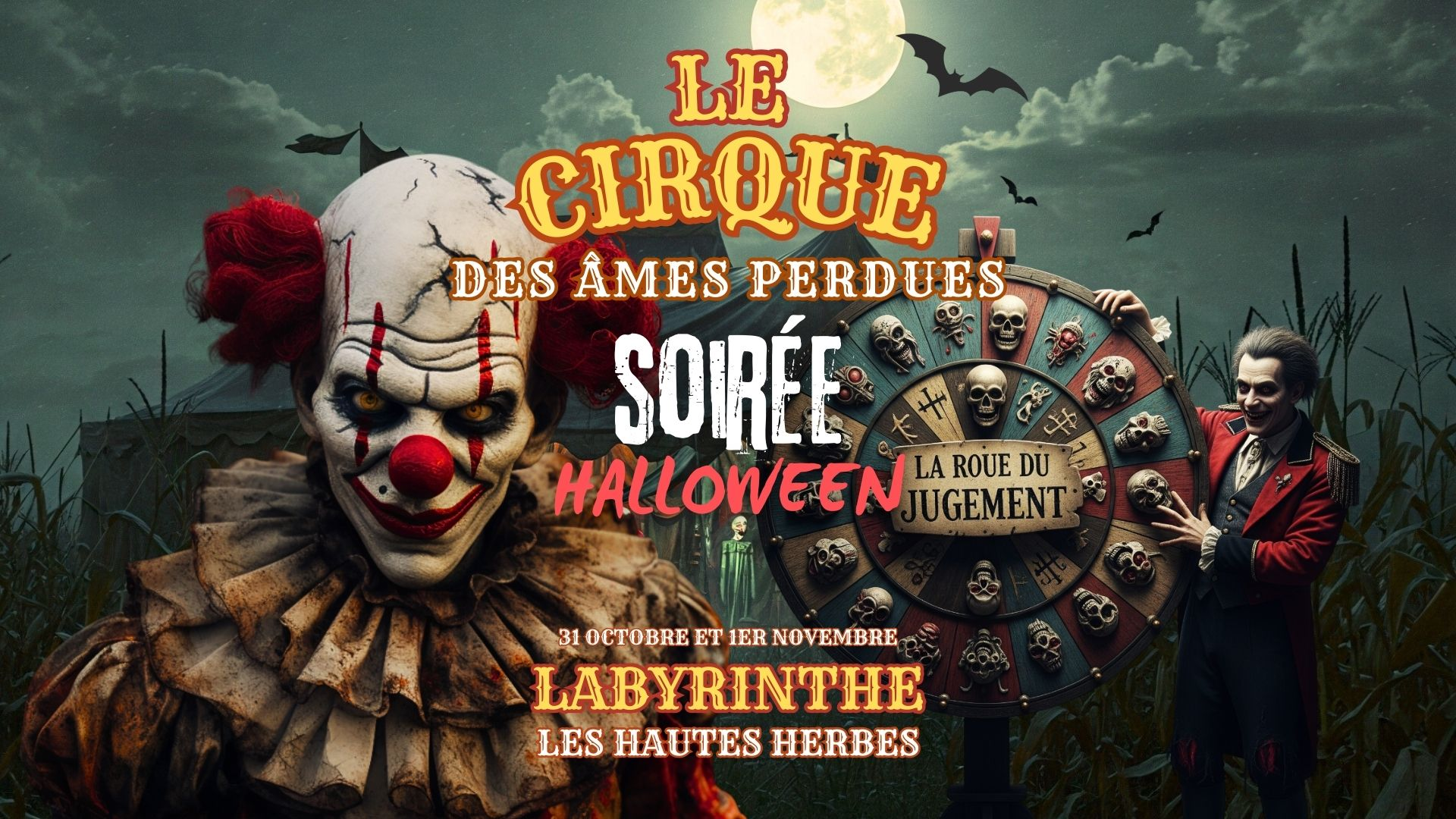 Le Cirque des Âmes Perdues